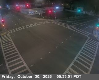 US-101 : Eureka / 4th and Rst Street - Looking West (C038)