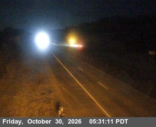 US-101 : South Of SR-20 - Looking South (C002)