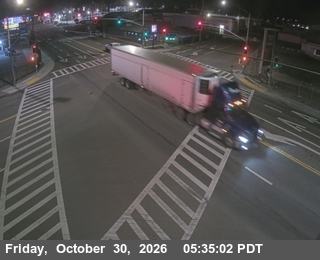 US-101 : Eureka / 14th - Looking North (C039)