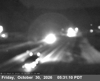 US-101 : North Of SR-36 - Looking South (C003)
