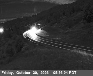 SR-299 : Berry Summit Vista Point - Looking West (C040)