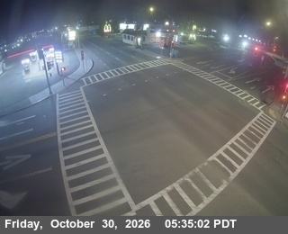 US-101 : Eureka / 4th and Rst Street - Looking North (C038)