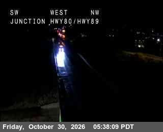 Hwy 80 at Hwy 89
