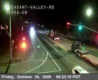 Hwy 20 at Pleasant Valley Rd