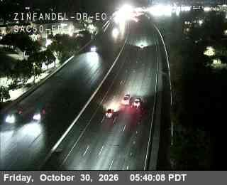 Hwy 50 at Zinfandel Dr EO EB 2