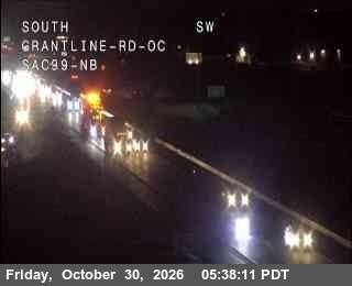 Hwy 99 at Grantline