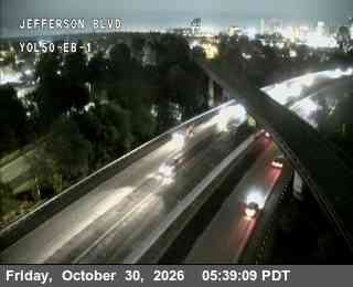 Hwy 50 at Jefferson Blvd JWO EB1