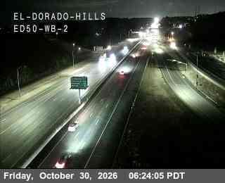 Hwy 50 at El Dorado ED50 WB 2