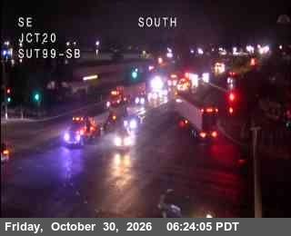Hwy 99 at Route 20