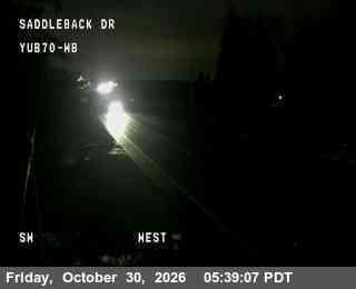 Hwy 70 at Saddleback