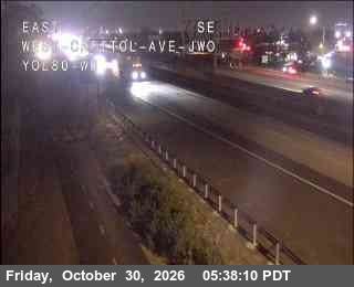 Hwy 80 at West Capitol