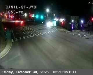 Hwy 50 at Canal St