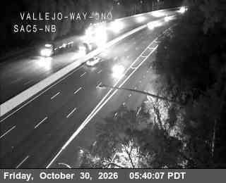 Hwy 5 at Vallejo