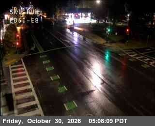 Hwy 50 at Ski Run
