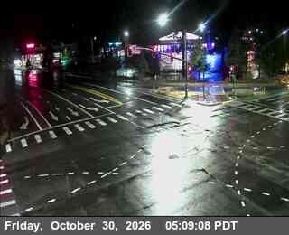 Hwy 50 at Hwy 89