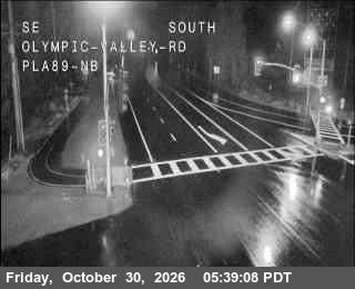 Hwy 89 at Olympic Valley