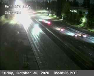 Hwy 50 at Watt