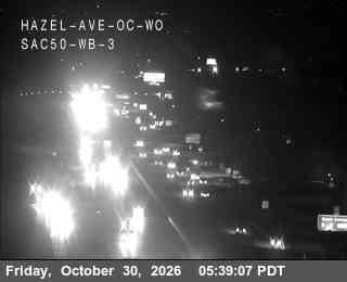 Hwy 50 at Hazel Ave OC WO WB 3