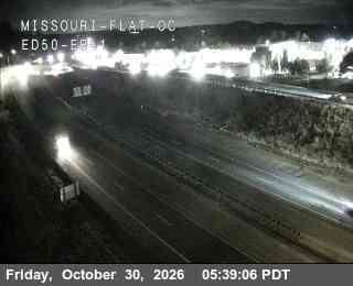 Hwy 50 at Missouri Flat 1