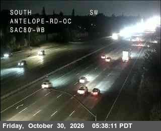 Hwy 80 at Antelope