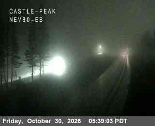 Hwy 80 at Castle Peak