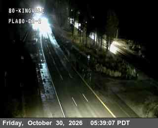 Hwy 80 at Kingvale EB 2