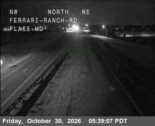 Hwy 65 at Ferrari Ranch