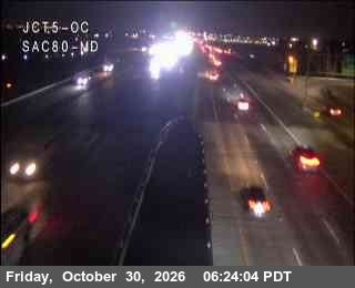 Hwy 5 at Hwy 80