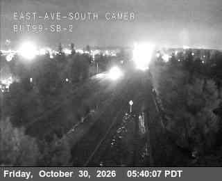 Hwy 99 at East_Ave_BUT99_SB_2