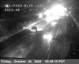 Hwy 5 at Del Paso
