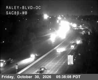 Hwy 80 at Raley