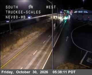 Hwy 80 at Truckee Scales