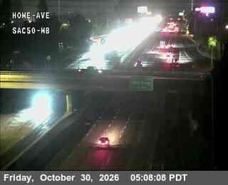 Hwy 50 at Howe Ave
