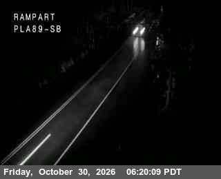 Hwy 89 at Rampart