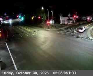 Hwy 50 at Spring
