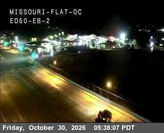 Hwy 50 at Missouri Flat 2