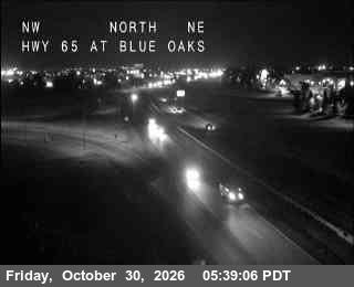 Hwy 65 at Blue Oaks