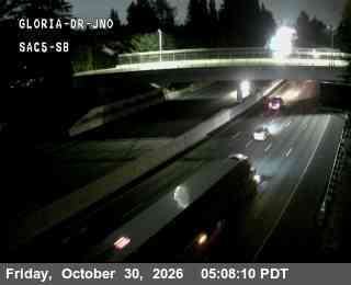 Hwy 5 at Gloria