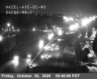 Hwy 50 at Hazel Ave OC WO WB 1