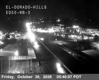 Hwy 50 at El Dorado ED50 WB 3
