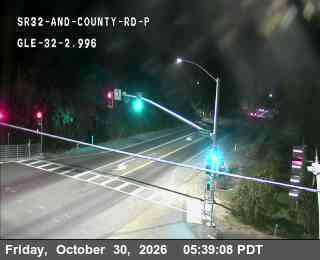 Hwy 32 at Rd P Orland