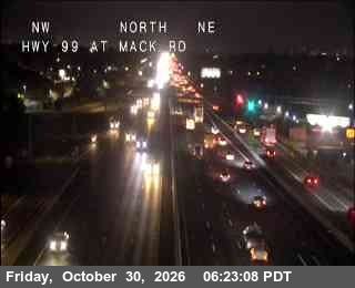 Hwy 99 at Mack