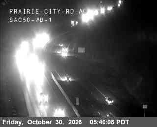 Hwy 50 at Prairie City Rd WO WB 1