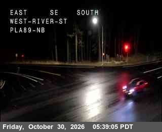 Hwy 89 at West River