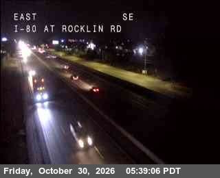 Hwy 80 at Rocklin