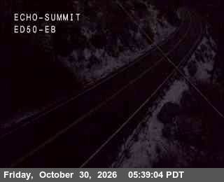 Hwy 50 at Echo Summit