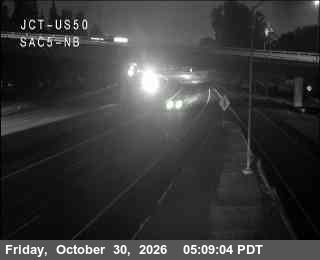 Hwy 5 at Hwy 50