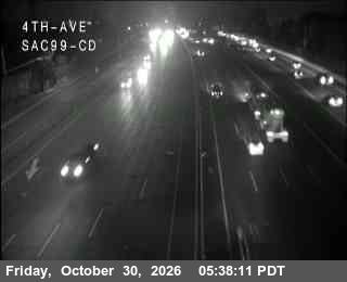 Hwy 99 at 4th Ave