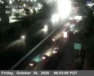 Hwy 50 at Mayhew Rd 3
