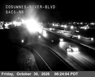 Hwy 5 at Cosumnes